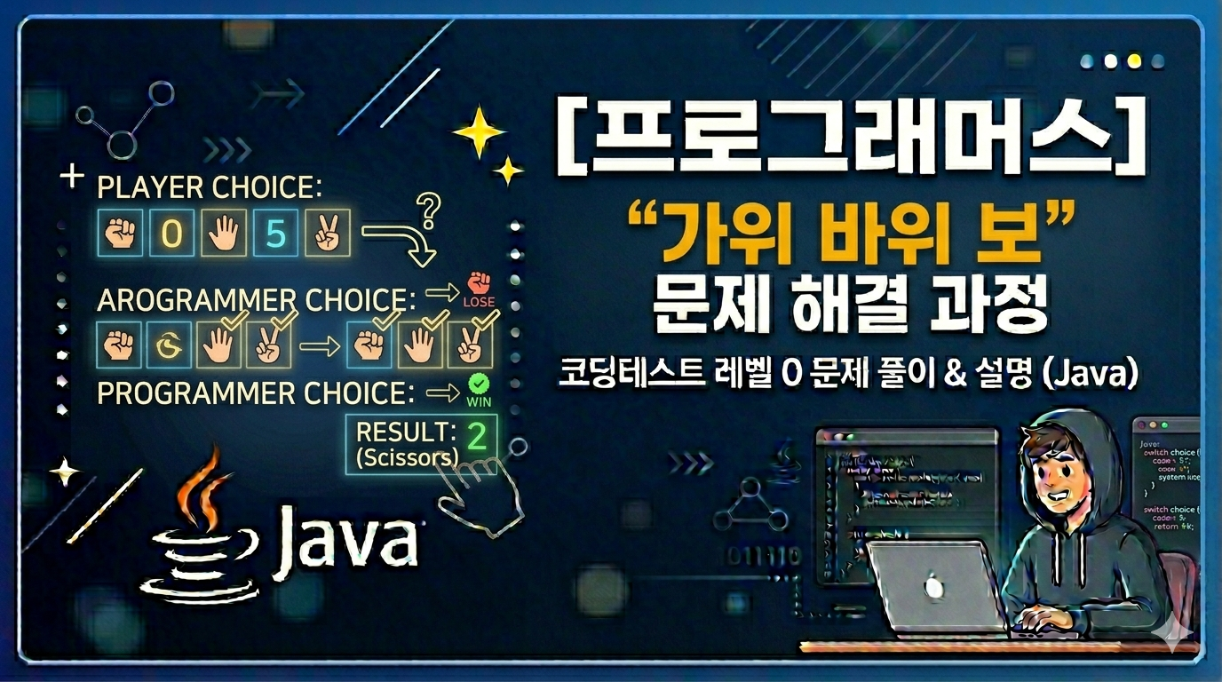 [프로그래머스] 가위 바위 보 (Java)