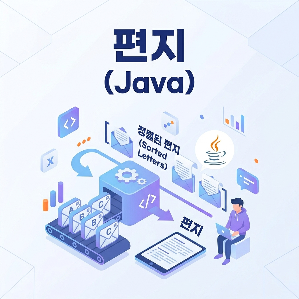 [프로그래머스] 편지 (Java)